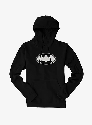 Batman Classic Oval Logo Hoodie