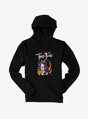 Batman Two-Face Close Up Hoodie