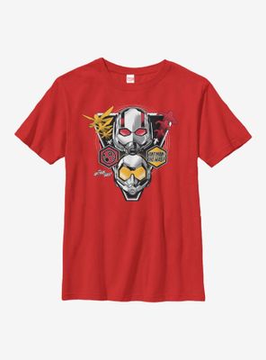 Marvel Antman Ant And Wasp Youth T-Shirt