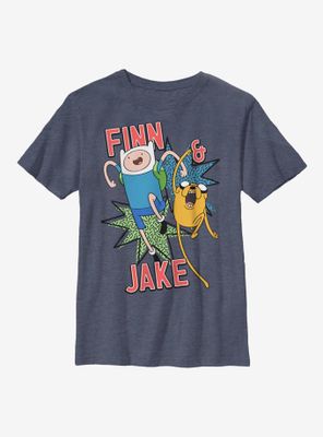Adventure Time Jake And Finn Youth T-Shirt