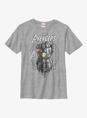 Marvel Avengers Ancient Gauntlet Youth T-Shirt