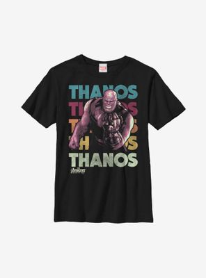 Marvel Avengers 70s Thanos Youth T-Shirt