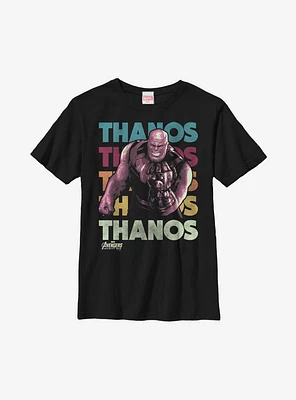 Marvel Avengers 70s Thanos Youth T-Shirt