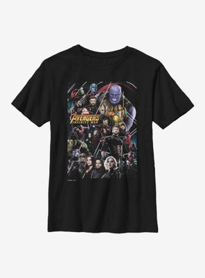 Marvel Avengers Classic Poster Youth T-Shirt