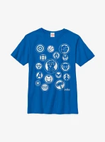 Marvel Avengers Symbol Youth T-Shirt