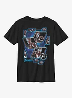 Marvel Avengers Panel Shot Youth T-Shirt