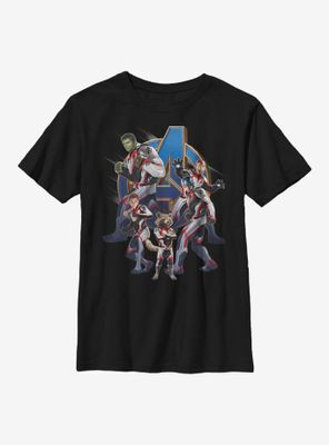 Marvel Avengers Endgame Assemble Youth T-Shirt