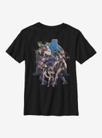 Marvel Avengers Endgame Assemble Youth T-Shirt