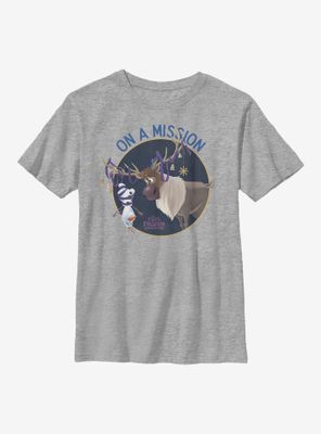 Disney Frozen On A Mission Youth T-Shirt