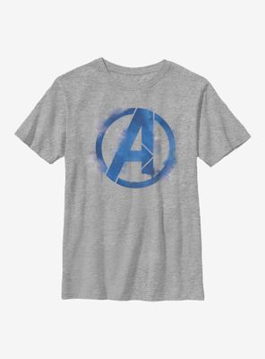 Marvel Avengers Spray Logo Youth T-Shirt