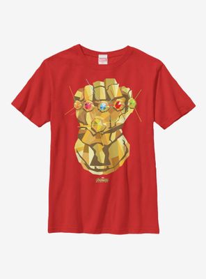 Marvel Avengers Gauntlet Youth T-Shirt