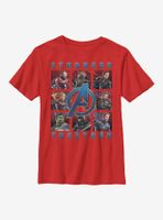 Marvel Avengers Boxed Youth T-Shirt