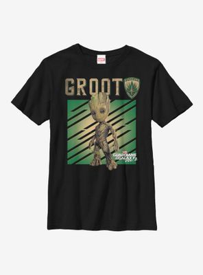 Marvel Guardians Of The Galaxy Groot Tree Youth T-Shirt