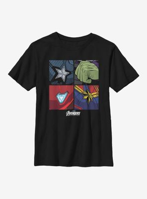 Marvel Avengers Hero Emblems Youth T-Shirt