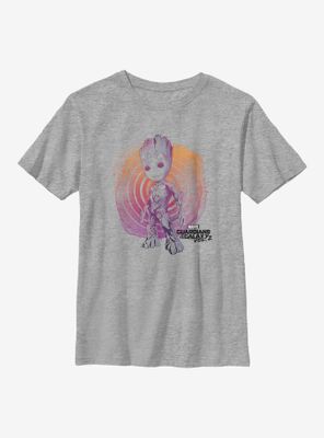 Marvel Guardians Of The Galaxy Groot Watercolor Youth T-Shirt