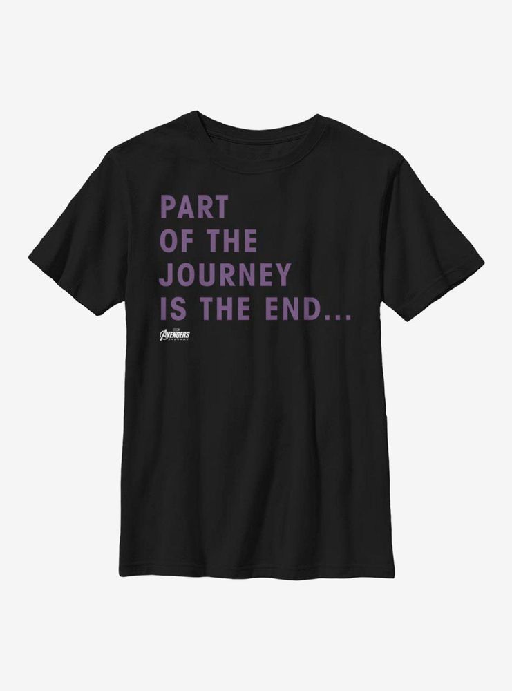 Marvel Avengers Journey Ending Youth T-Shirt