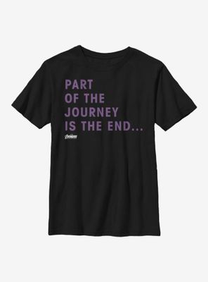 Marvel Avengers Journey Ending Youth T-Shirt