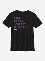 Marvel Avengers Journey Ending Youth T-Shirt