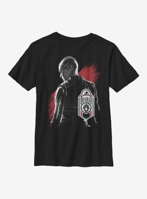 Marvel Avengers Nebula Tag Youth T-Shirt