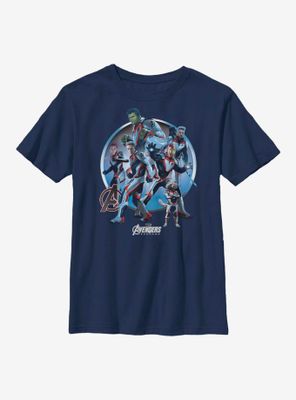 Marvel Avengers Endgamers Unite Youth T-Shirt