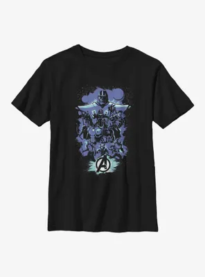 Marvel Avengers Endgame Pop Art Youth T-Shirt