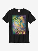 Marvel Guardians Of The Galaxy Space Rocket Youth T-Shirt