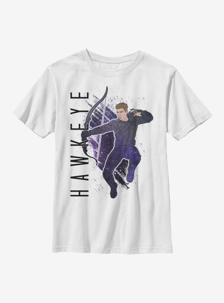 Marvel Avengers Hawkeye Painted Youth T-Shirt