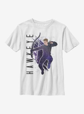 Marvel Avengers Hawkeye Painted Youth T-Shirt