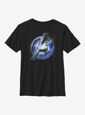 Marvel Avengers Tech Logo Youth T-Shirt