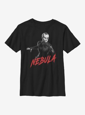 Marvel Avengers Nebula High Contrast Youth T-Shirt