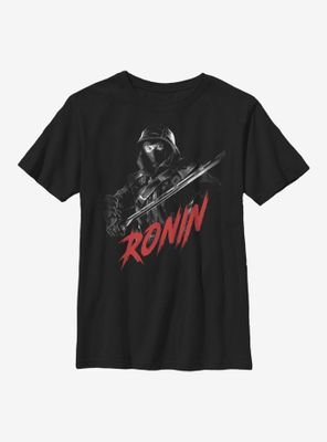 Marvel Avengers High Contrast Ronin Youth T-Shirt
