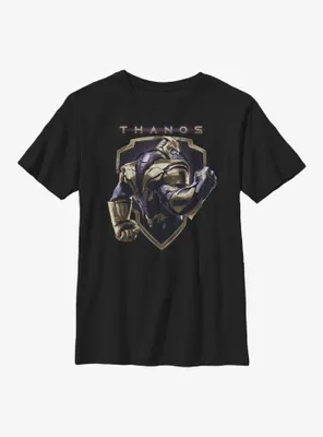 Marvel Avengers Thanos Shield Youth T-Shirt