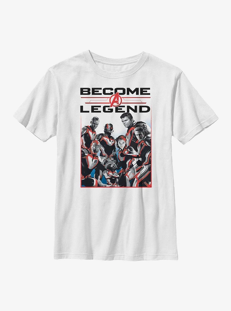 Marvel Avengers Legendary Group Youth T-Shirt