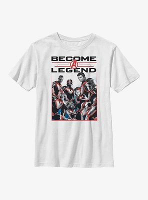 Marvel Avengers Legendary Group Youth T-Shirt