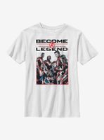 Marvel Avengers Legendary Group Youth T-Shirt