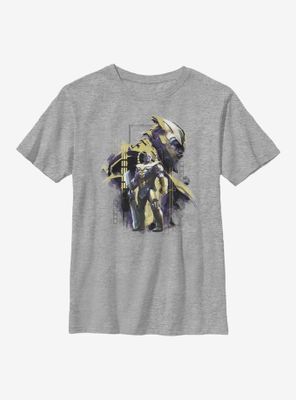 Marvel Avengers Titan Frame Youth T-Shirt