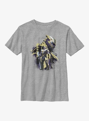 Marvel Avengers Titan Frame Youth T-Shirt