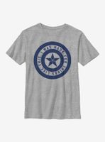 Marvel Avengers Shield Inspiration Youth T-Shirt