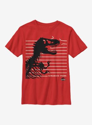 Jurassic Park Breaking Fence Youth T-Shirt
