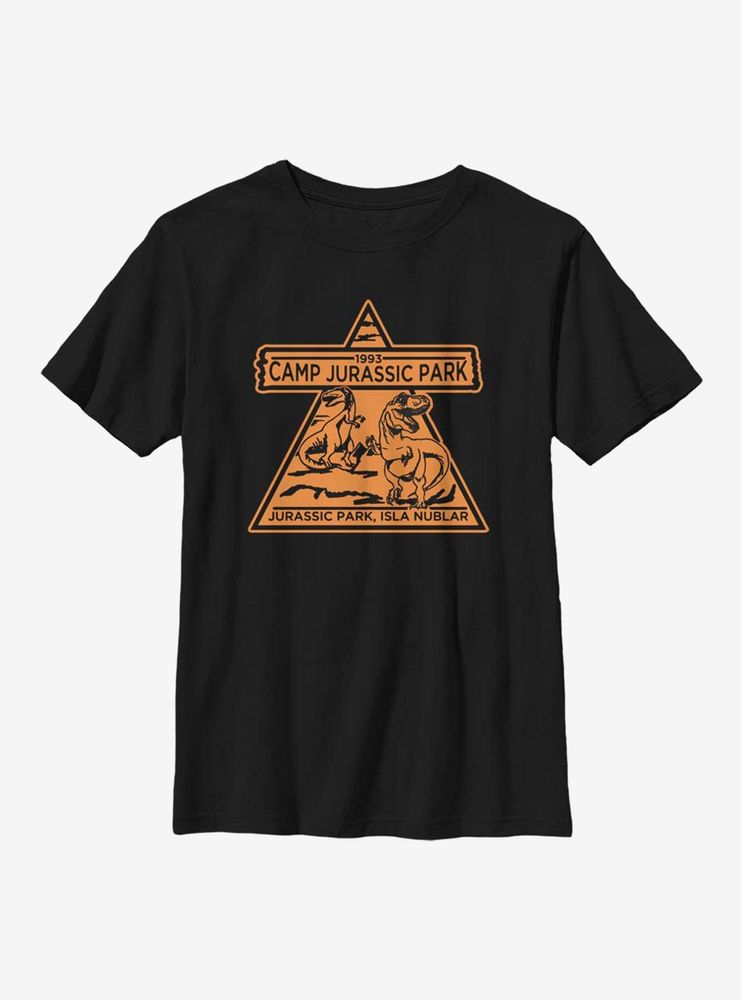 Jurassic Park Camp 1993 Youth T-Shirt