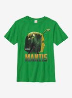 Marvel Avengers Mantis Silhouette Youth T-Shirt