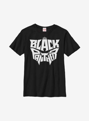 Marvel Black Panther Mask Youth T-Shirt
