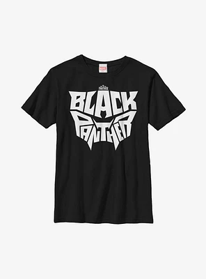 Marvel Black Panther Mask Youth T-Shirt
