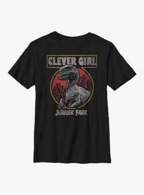 Jurassic Park Clever Youth T-Shirt
