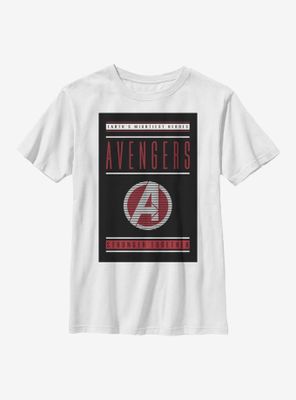 Marvel Avengers Stronger Together Youth T-Shirt