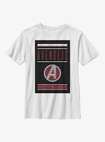 Marvel Avengers Stronger Together Youth T-Shirt