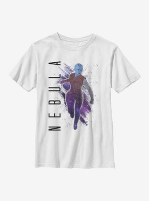 Marvel Avengers Nebula Painted Youth T-Shirt