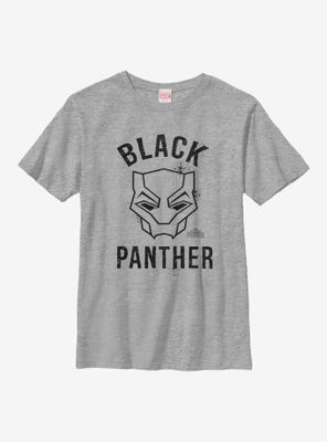 Marvel Black Panther Bold Youth T-Shirt