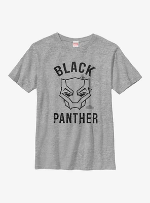Marvel Black Panther Bold Youth T-Shirt