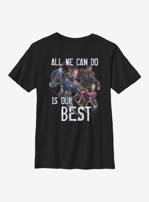 Marvel Avengers Our Best Youth T-Shirt